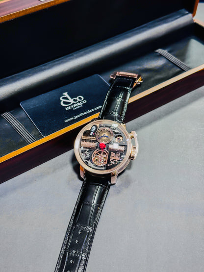 Jacob&Co Opera Godfather Rose Gold - Master Edition