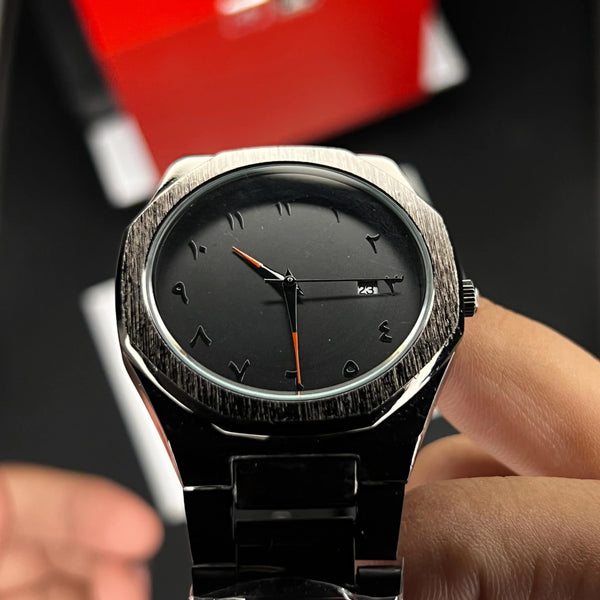 Black Arabic Aura – Date Edition