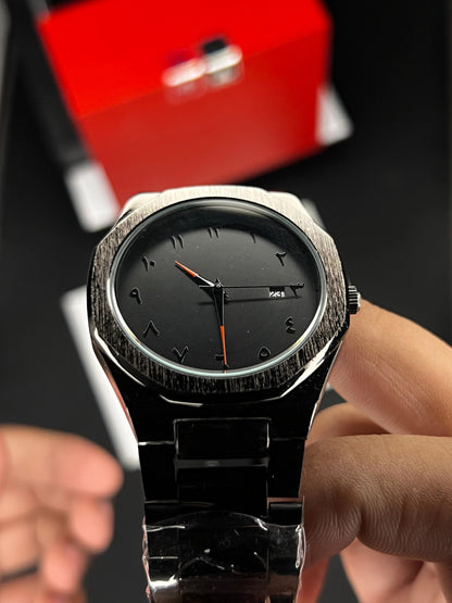 Black Arabic Aura – Date Edition