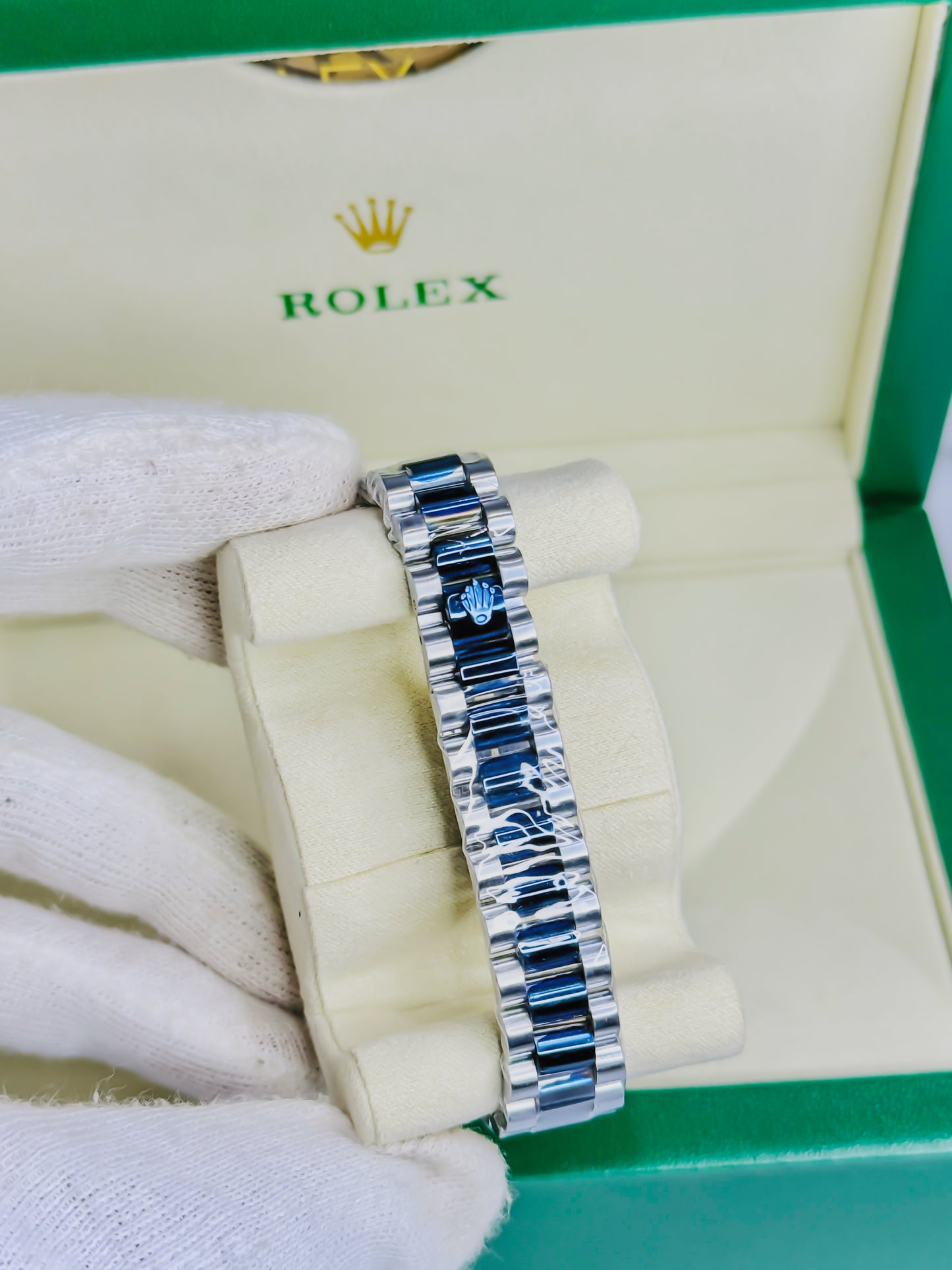 Rolex Royale Date Just - Dual Female Diamond Edition