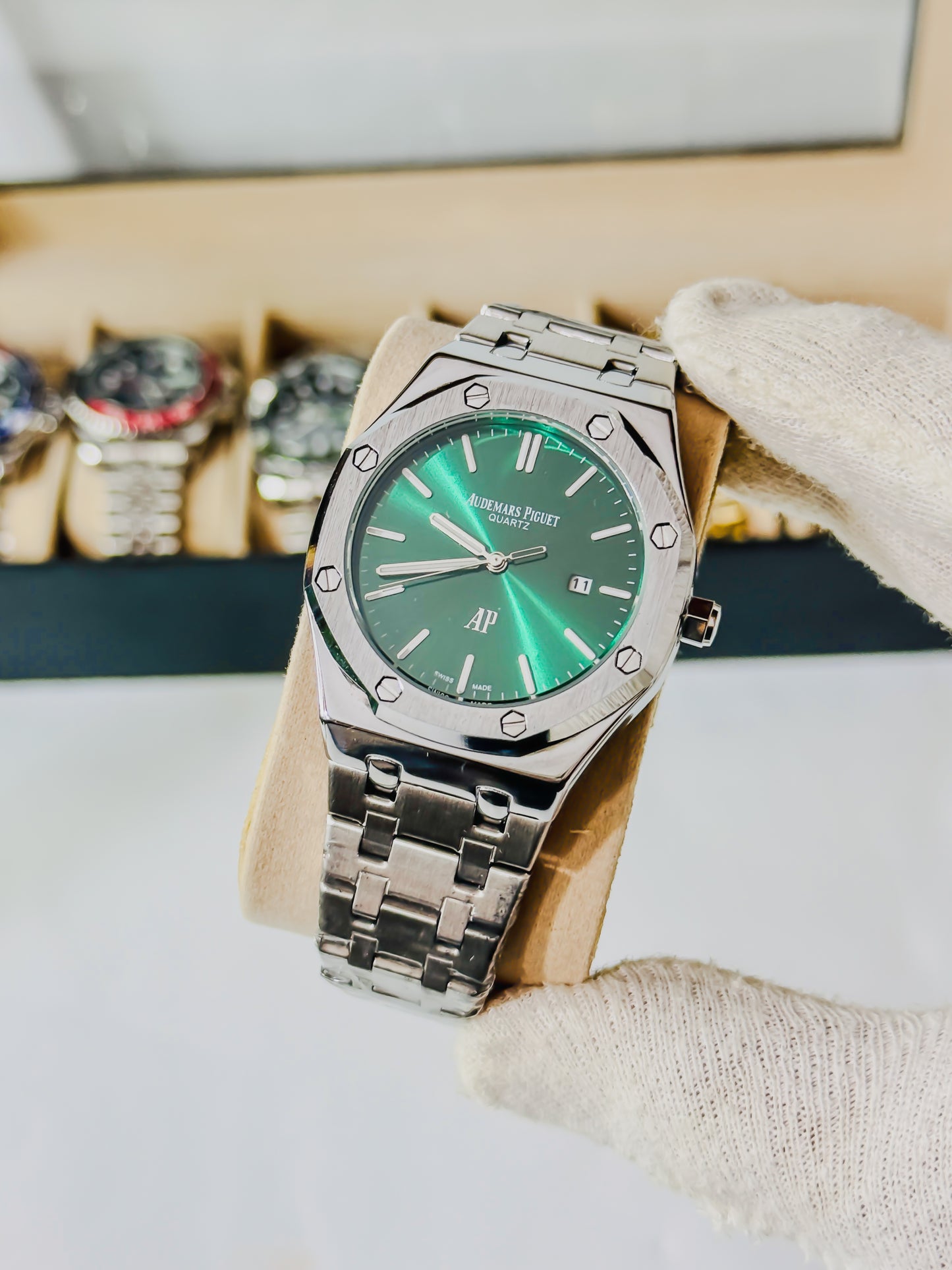 AP Green - Silver Edition
