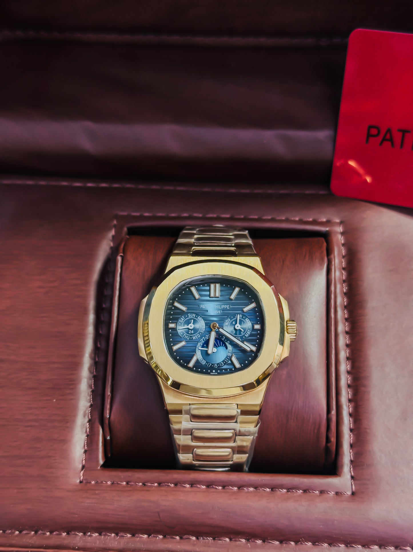 Patek Philippe Nautilus Gold Chronograph – Master Edition
