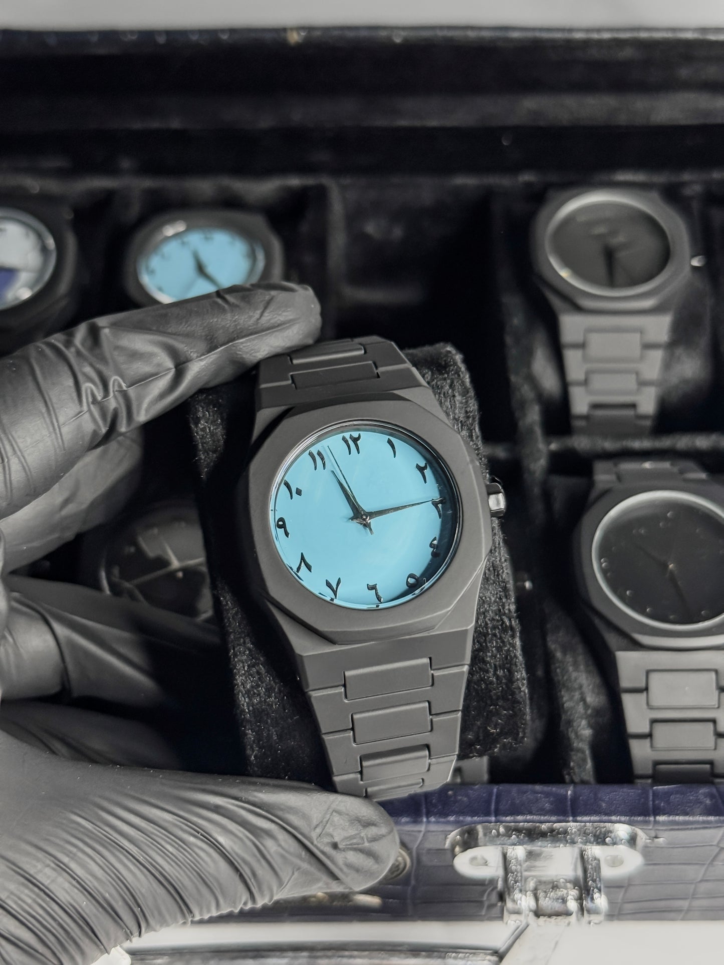 Arabic Aura Watch - Tiffany Dial