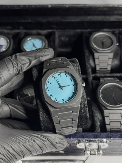 Arabic Aura Watch - Tiffany Dial