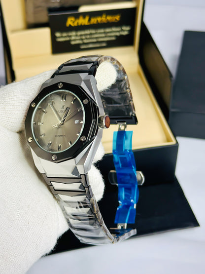 Hoblot Geneve Chain Watch - Premium Men Edition