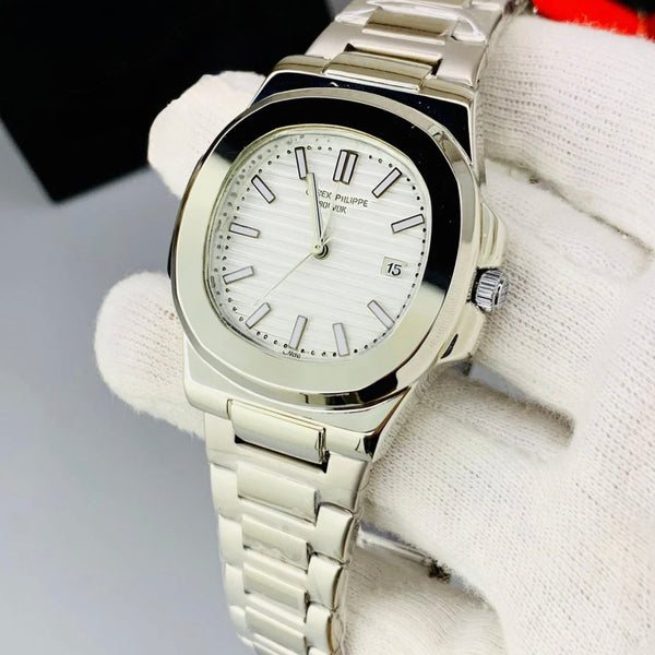 Patek philippe Nautilus Silver
