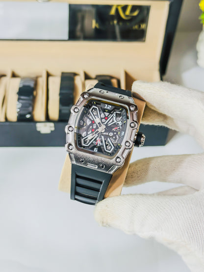 RM Premium Model - Black & Silver Edition