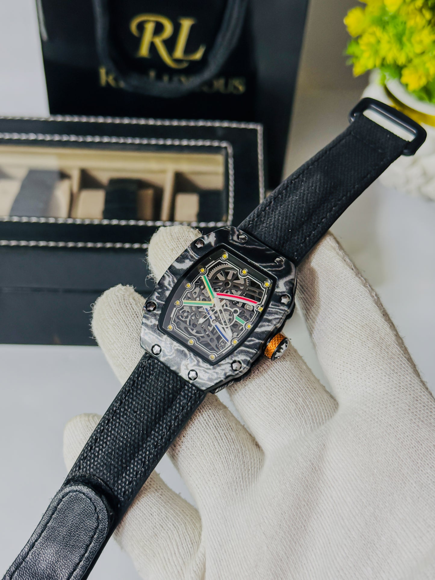 RM Super Slim - 6702 | Black Edition