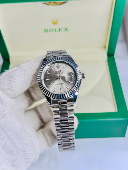Rolex Royale Date Just - Silver Edition
