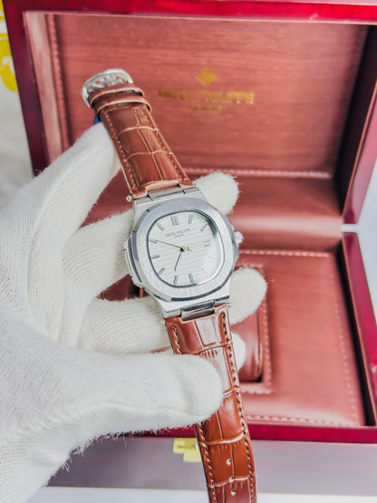 Patek Philippe - Auto Movement - Leather Edition