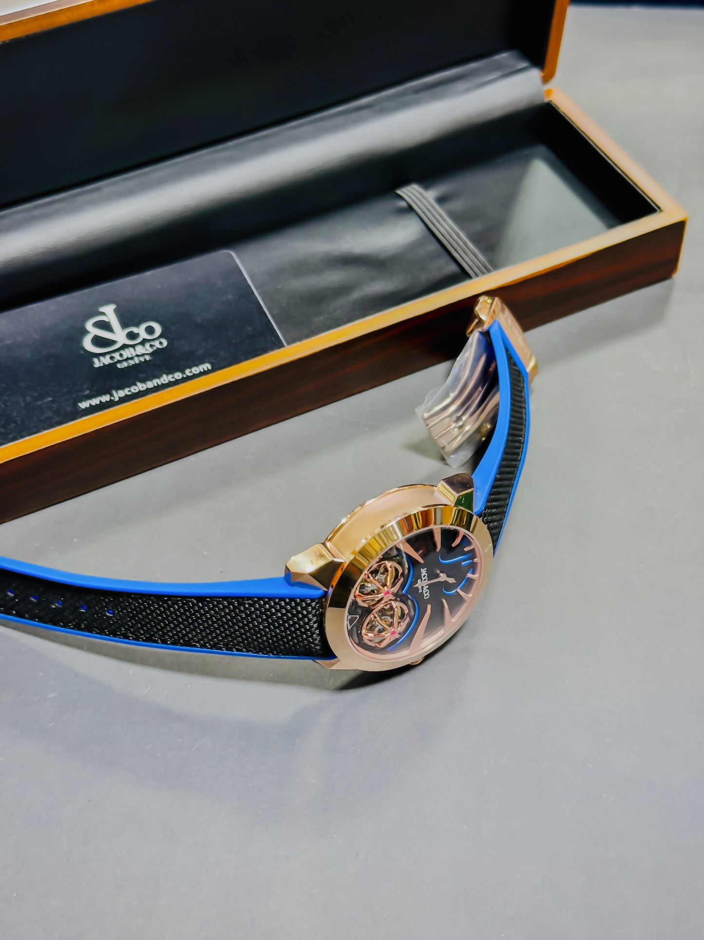 Jacob&Co Batman Tourbillon - Dual Black & RoseGold Edition