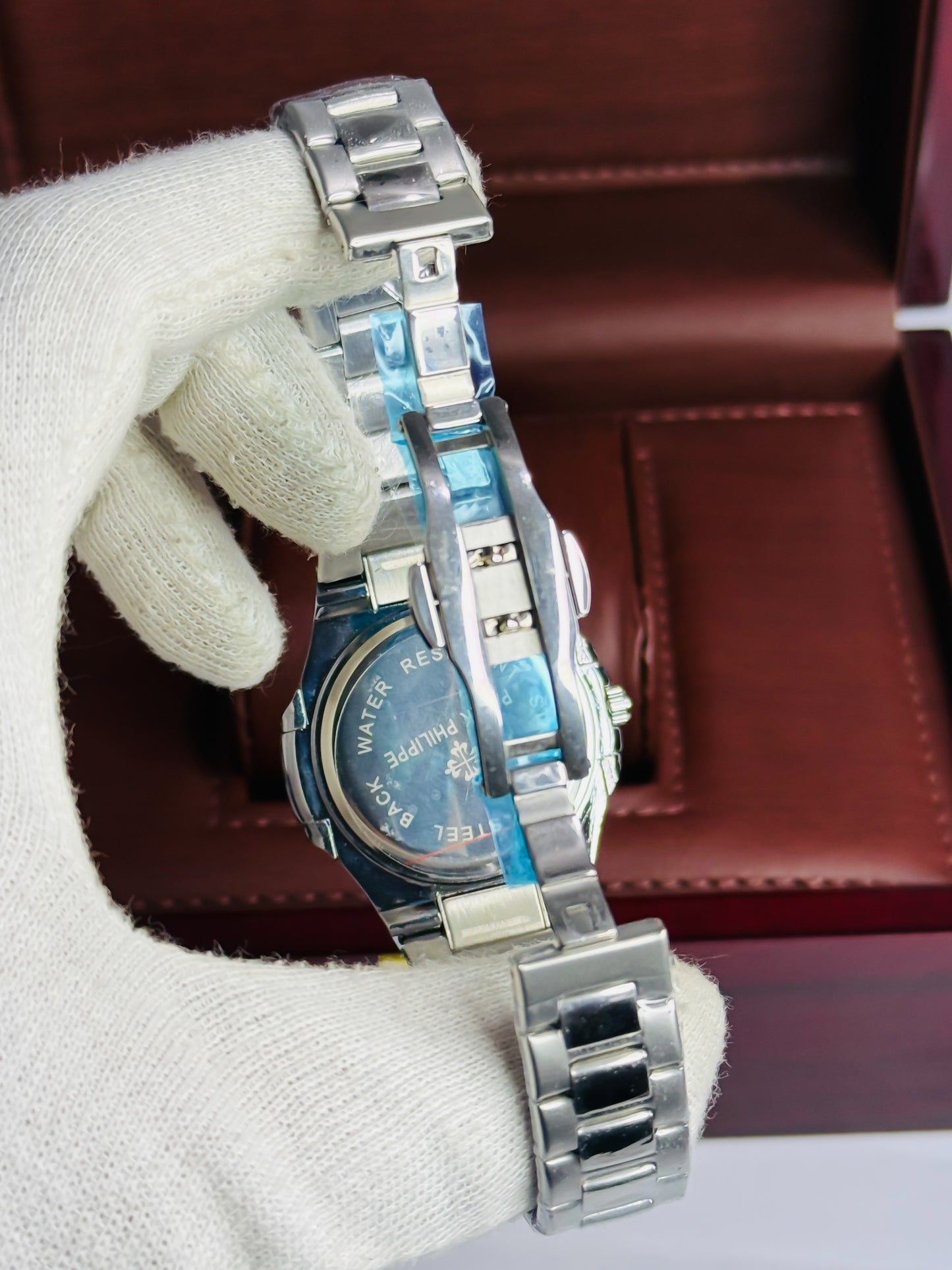 Patek Philippe Silver - Brown Dial Edition