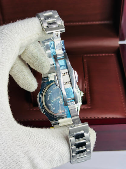 Patek Philippe Silver - Brown Dial Edition