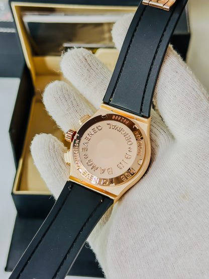 HB Brown - Premium Chronograph Style Dial