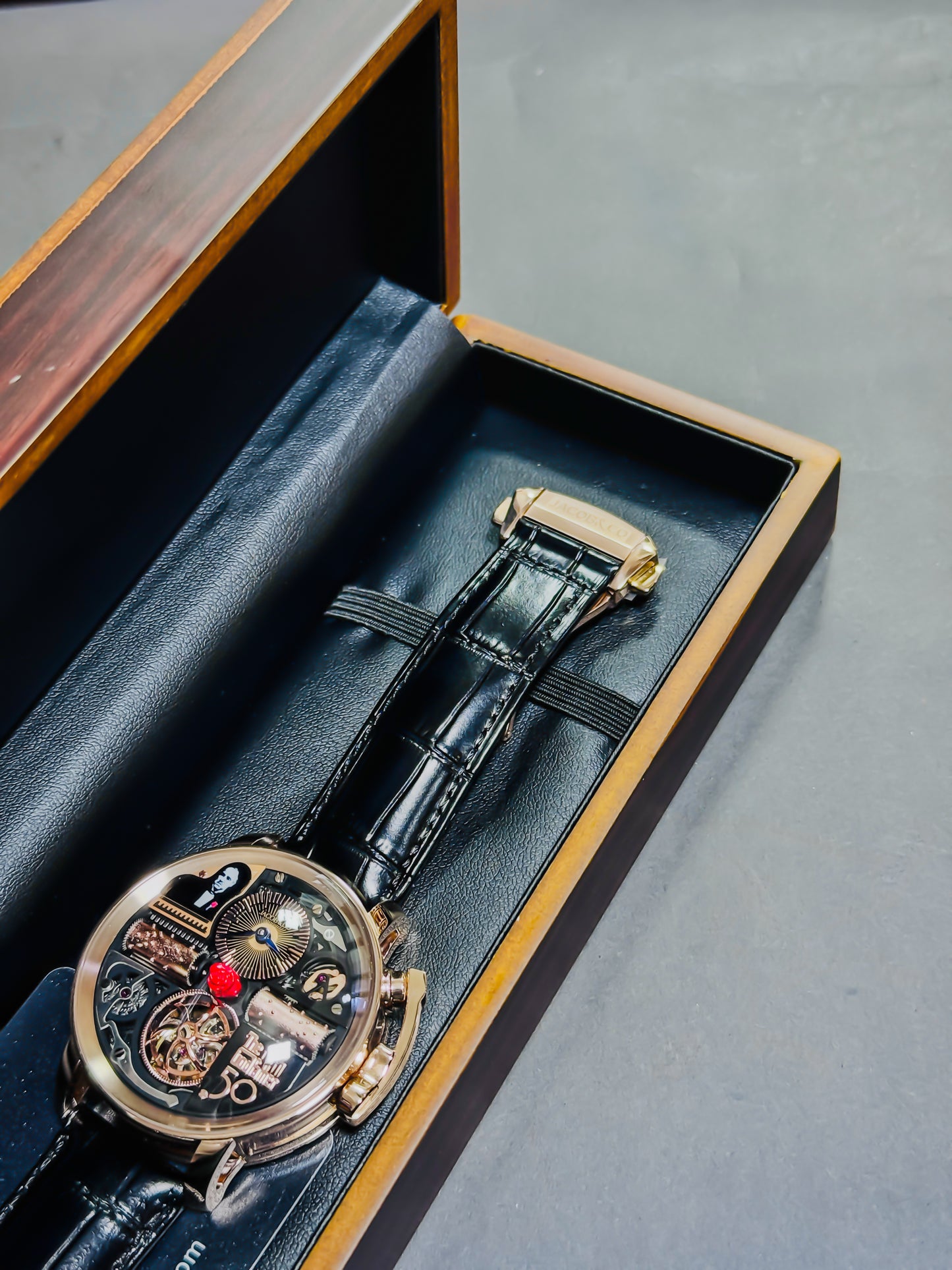 Jacob&Co Opera Godfather Rose Gold - Master Edition