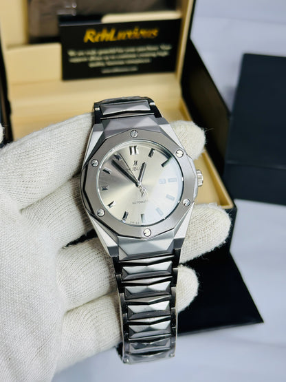 Hoblot Geneve Chain Watch - Premium Men Edition