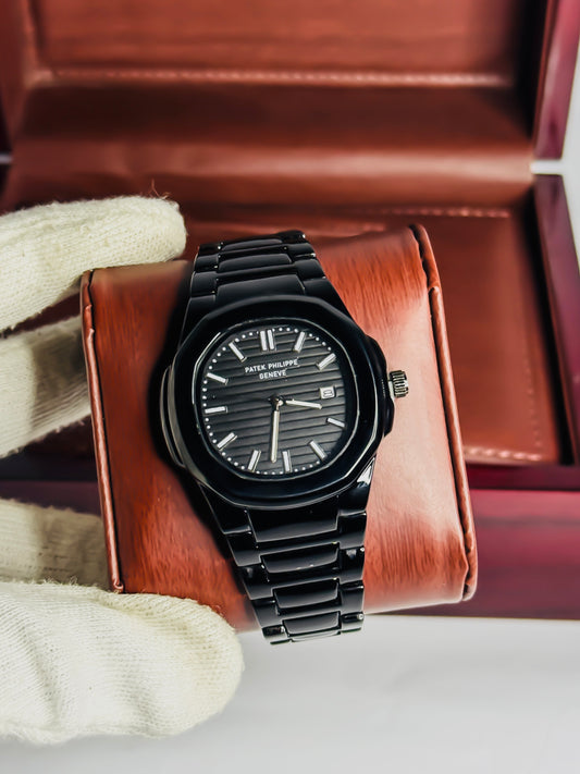 Patek Philippe Geneve Black
