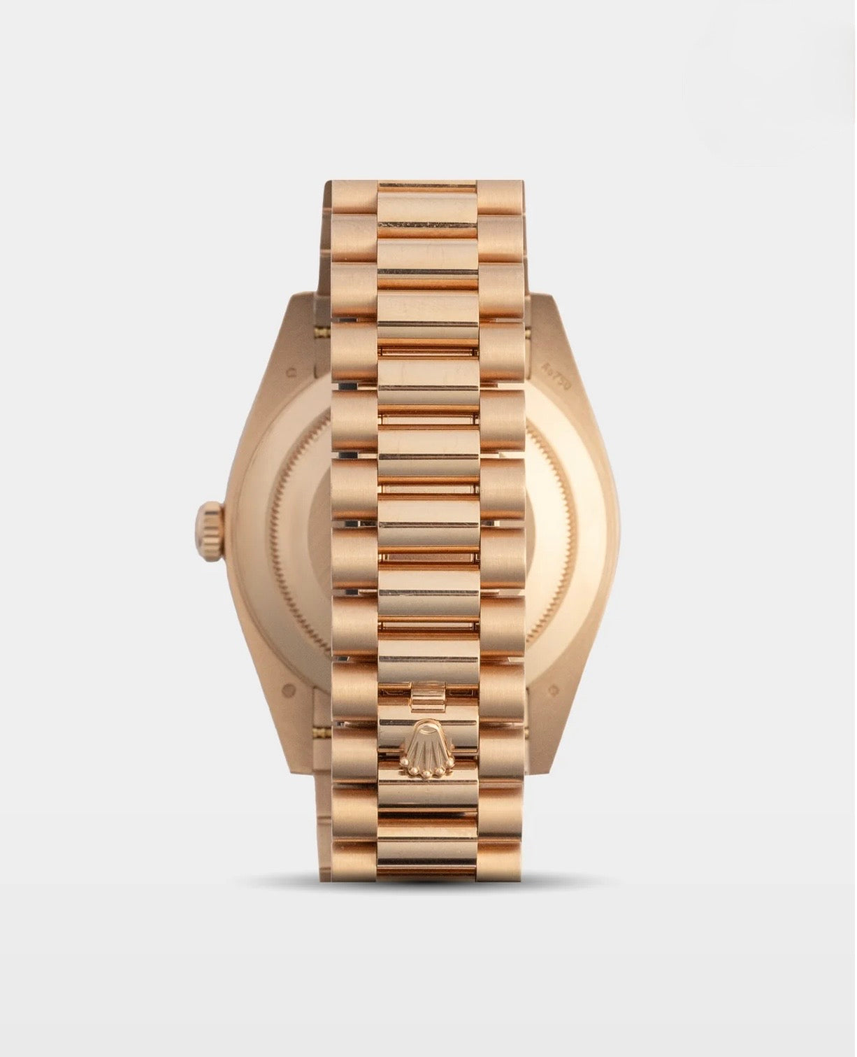 Rolex Rose Gold - Smokey Black Dial - Master Grade Automatic