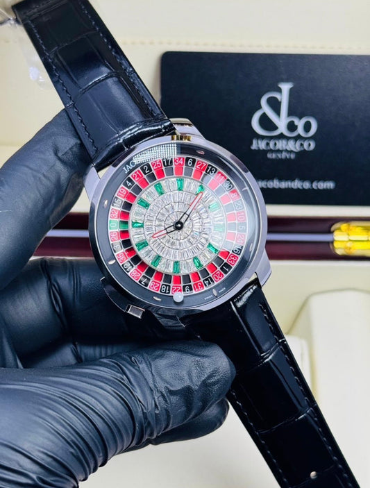 CASINO TOURBILLON by J&Co - Silver Edition