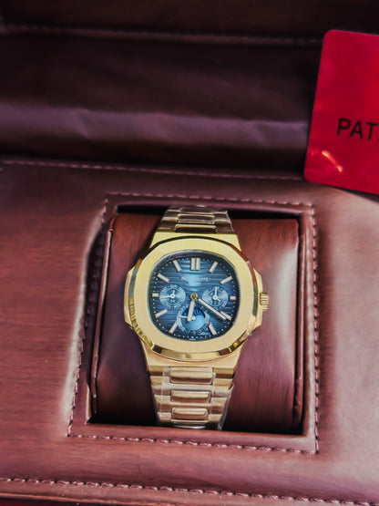 Patek Philippe Nautilus Gold Chronograph – Master Edition