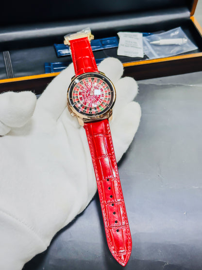 Jacob&Co Casino – Luxury Red Edition Watch