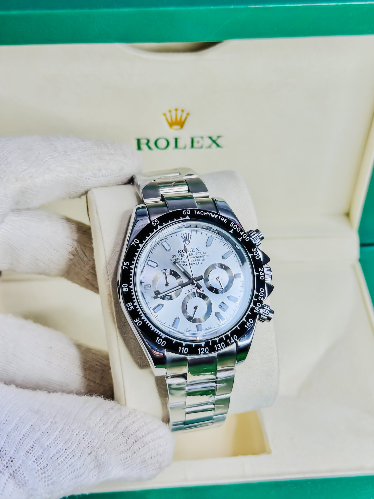 Rolex Daytona Silver - Chronograph Edition