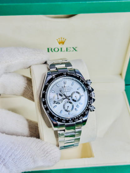 Rolex Daytona Silver - Chronograph Edition