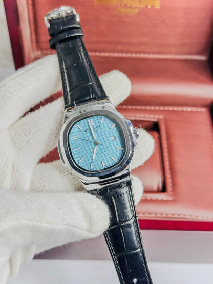 Patek Philippe - Black Tiffany Leather Edition