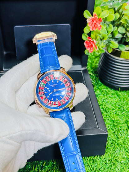 CASINO TOURBILLON by Jacob & Co - Blue Edition