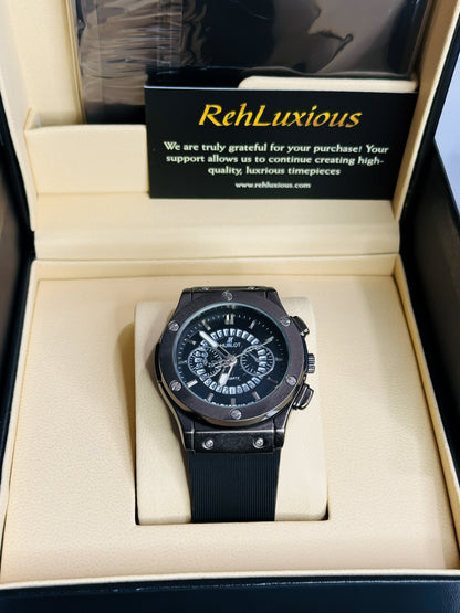 HB Black - Premium Strap Edition