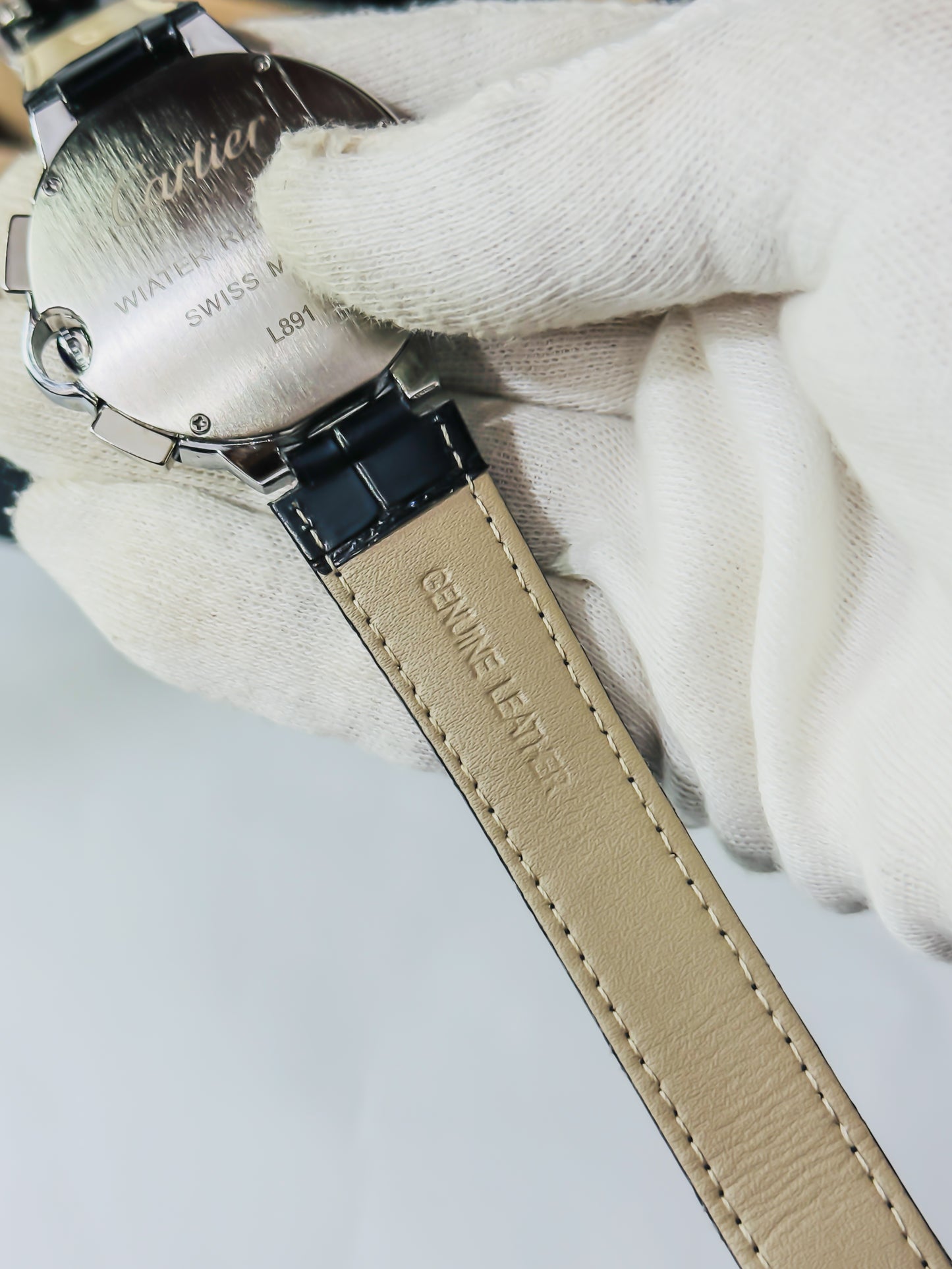 Cartier Moon Phases - Chronograph Black & Silver Edition