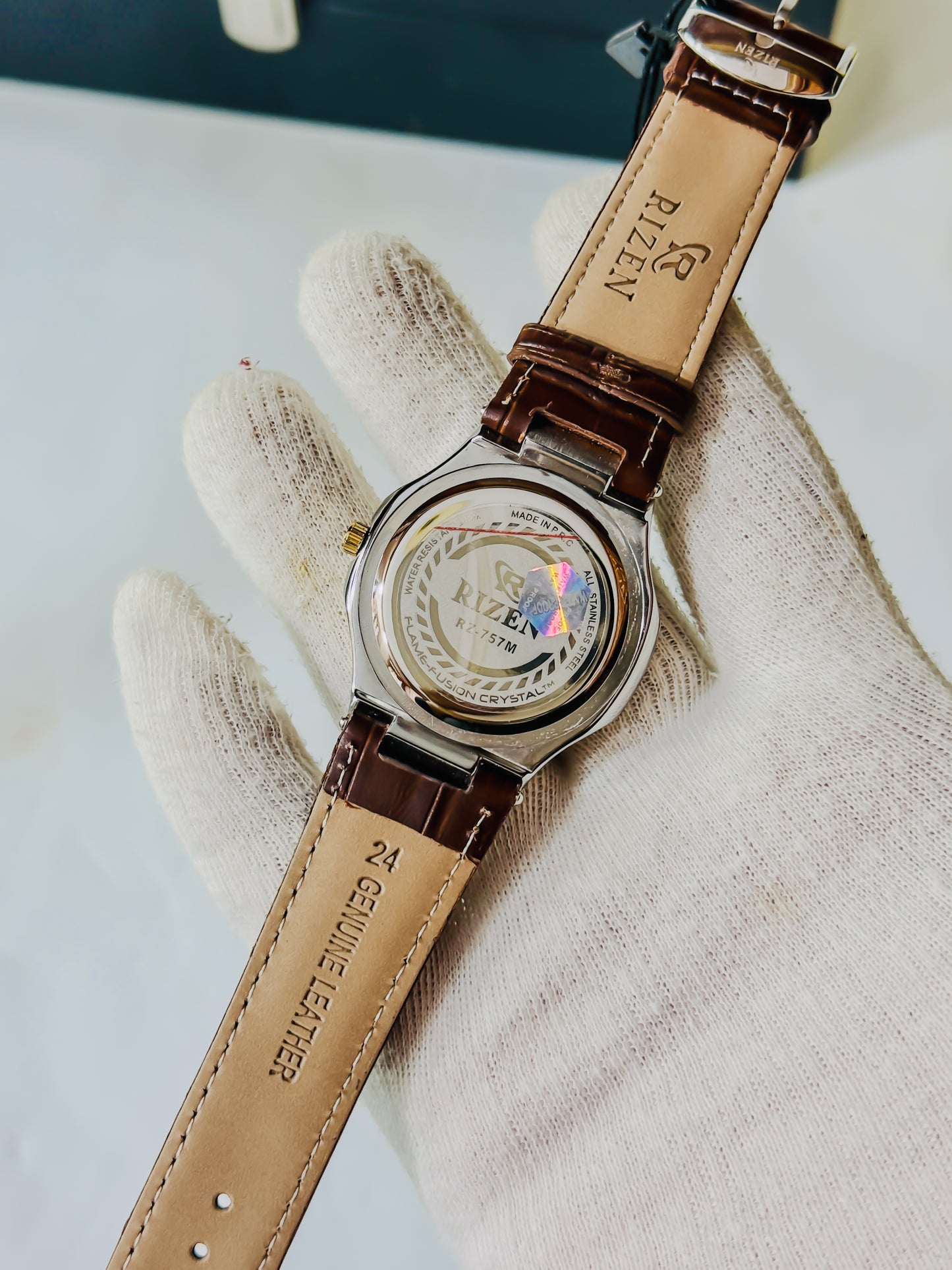 Premium Leather Strap - Couple Edition