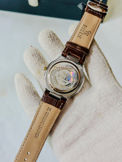 Premium Leather Strap - Couple Edition