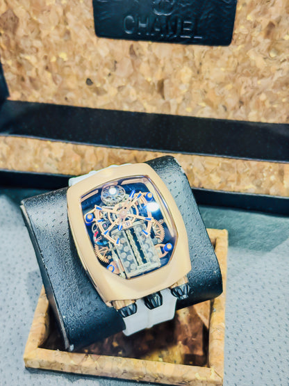 Jacob&Co Bugatti Chiron Skeleton - White Master Edition