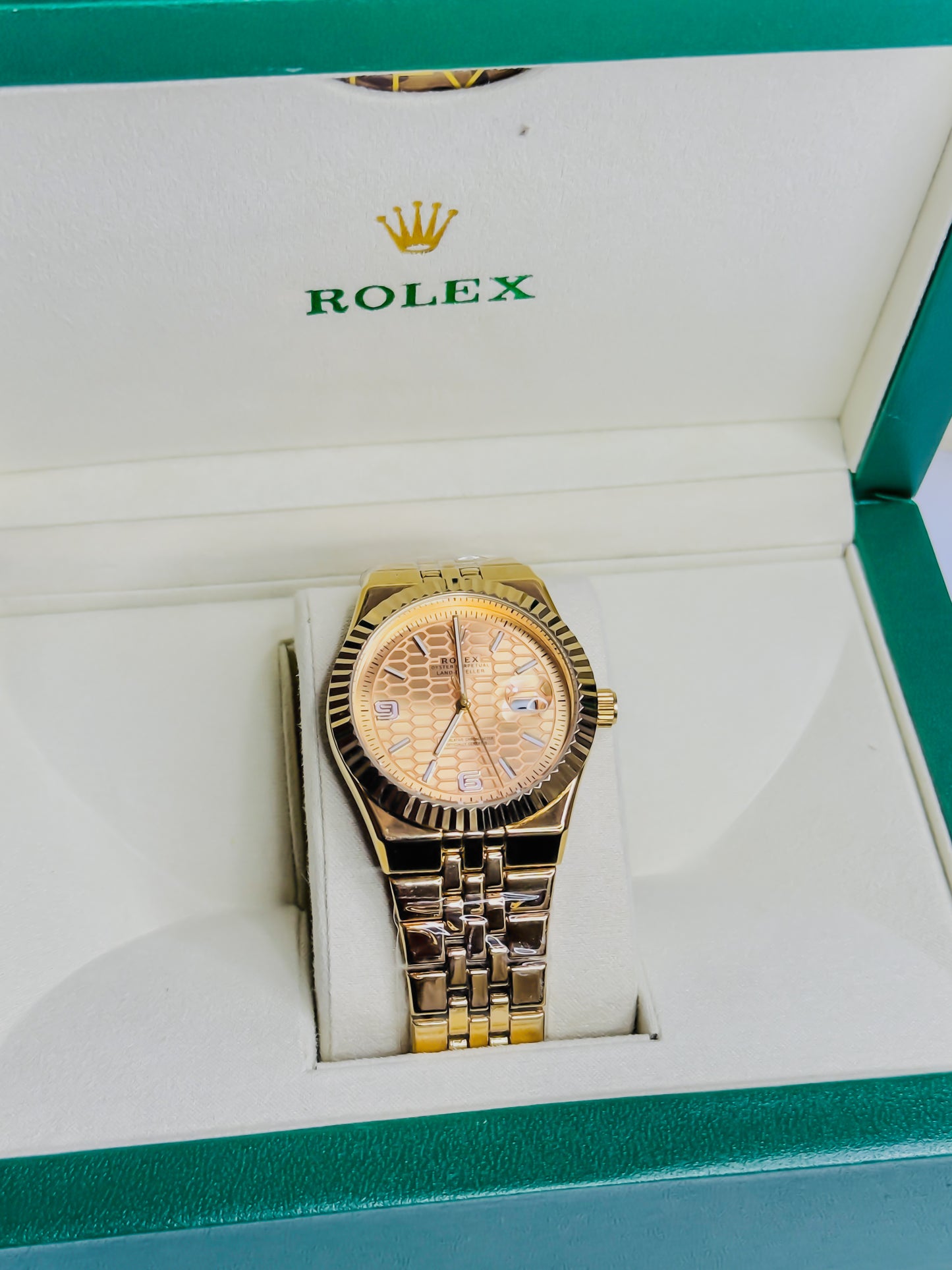 Rolex Land Dweller - Premium Golden Edition