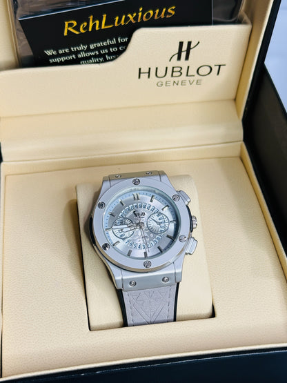 HB Geneve Grey - Premium Strap Edition