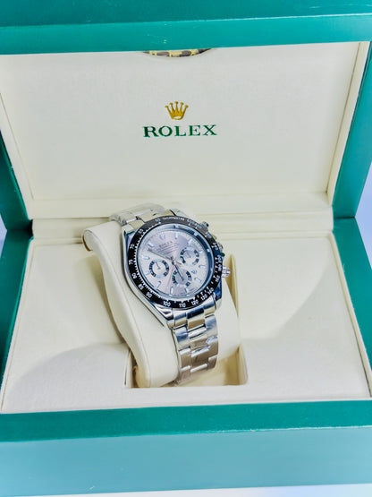 Rolex Daytona Silver Black