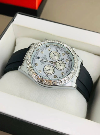 Rolex Daytona White Stone Edition