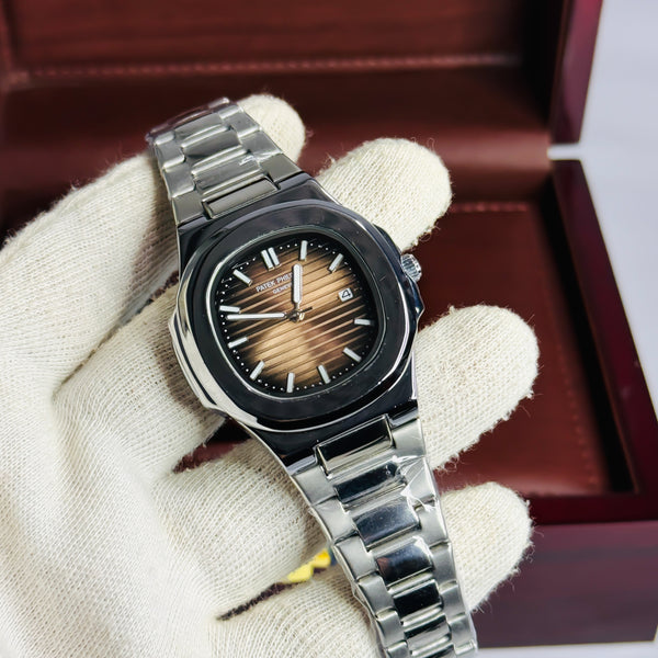 PP Silver - Brown Dial Edition