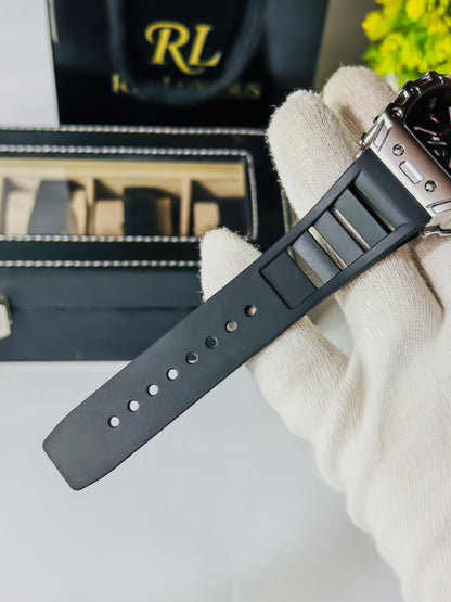 RM Premium Model - Black & Silver Edition