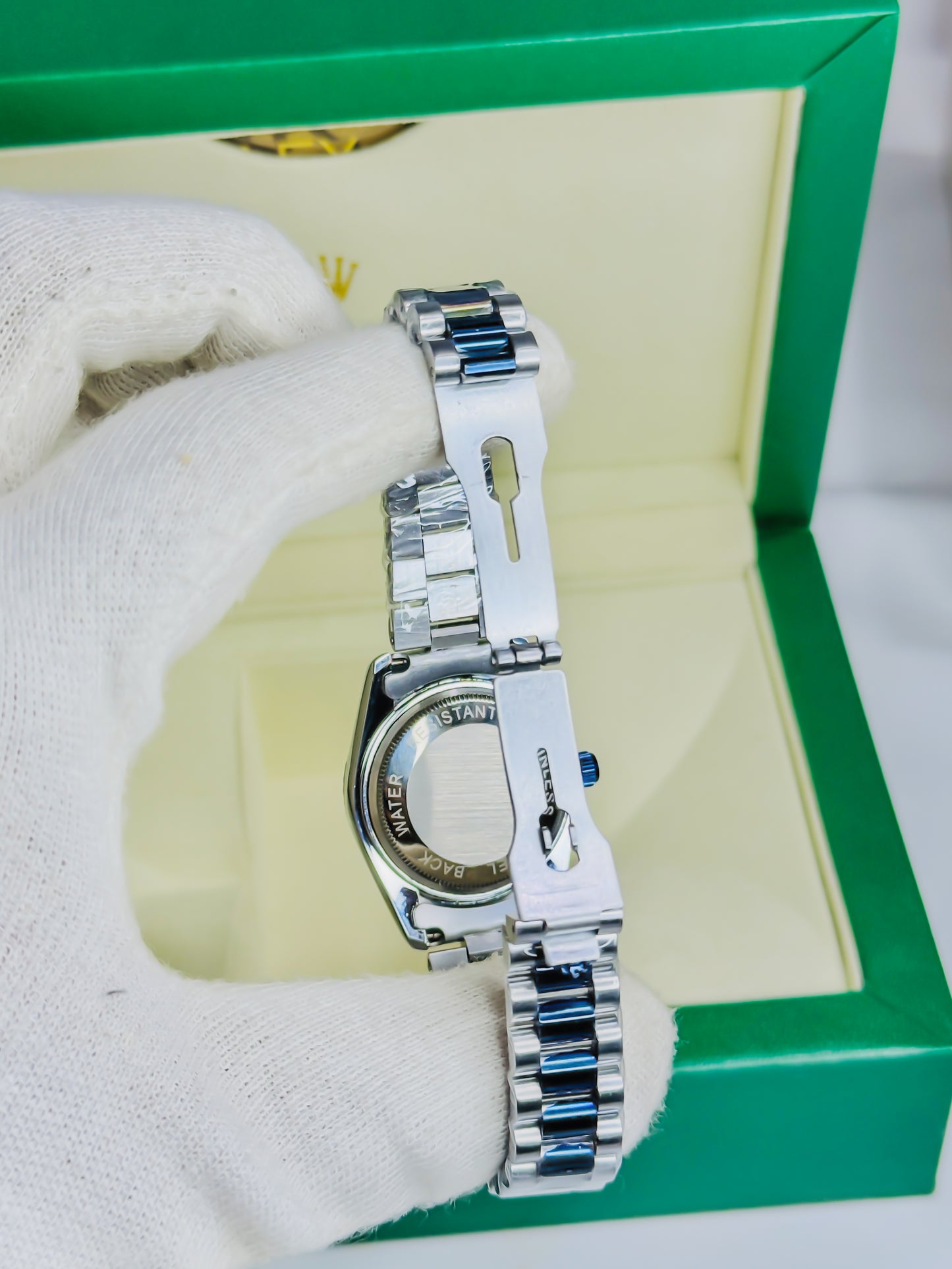 Rolex Royale Date Just - Dual Female Diamond Edition