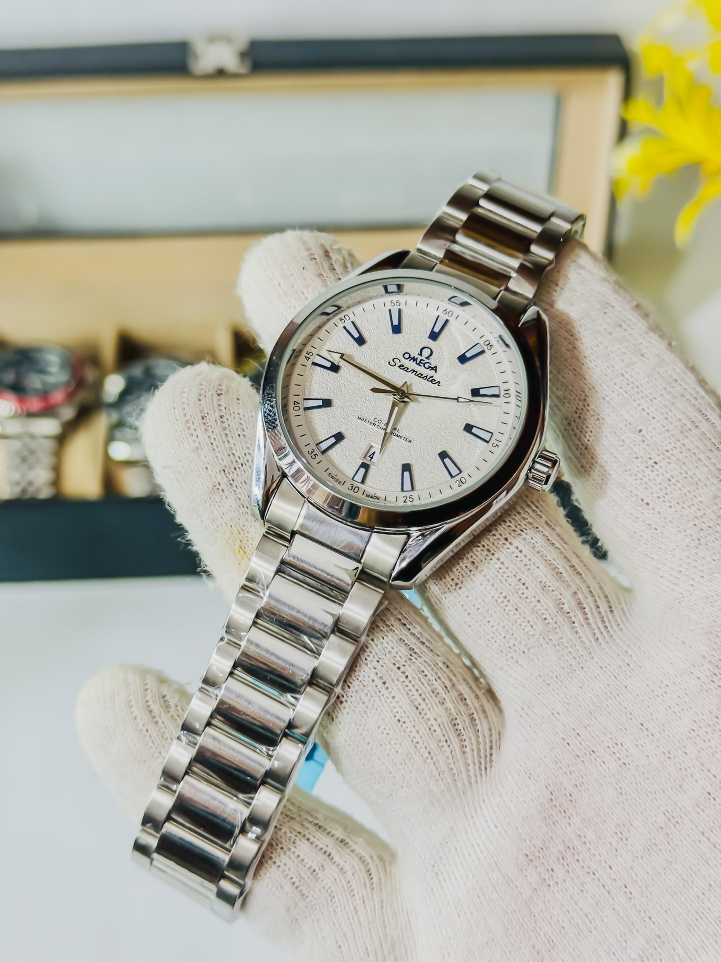 Omega Premium Silver Edition