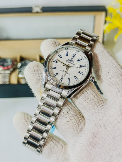 Omega Premium Silver Edition