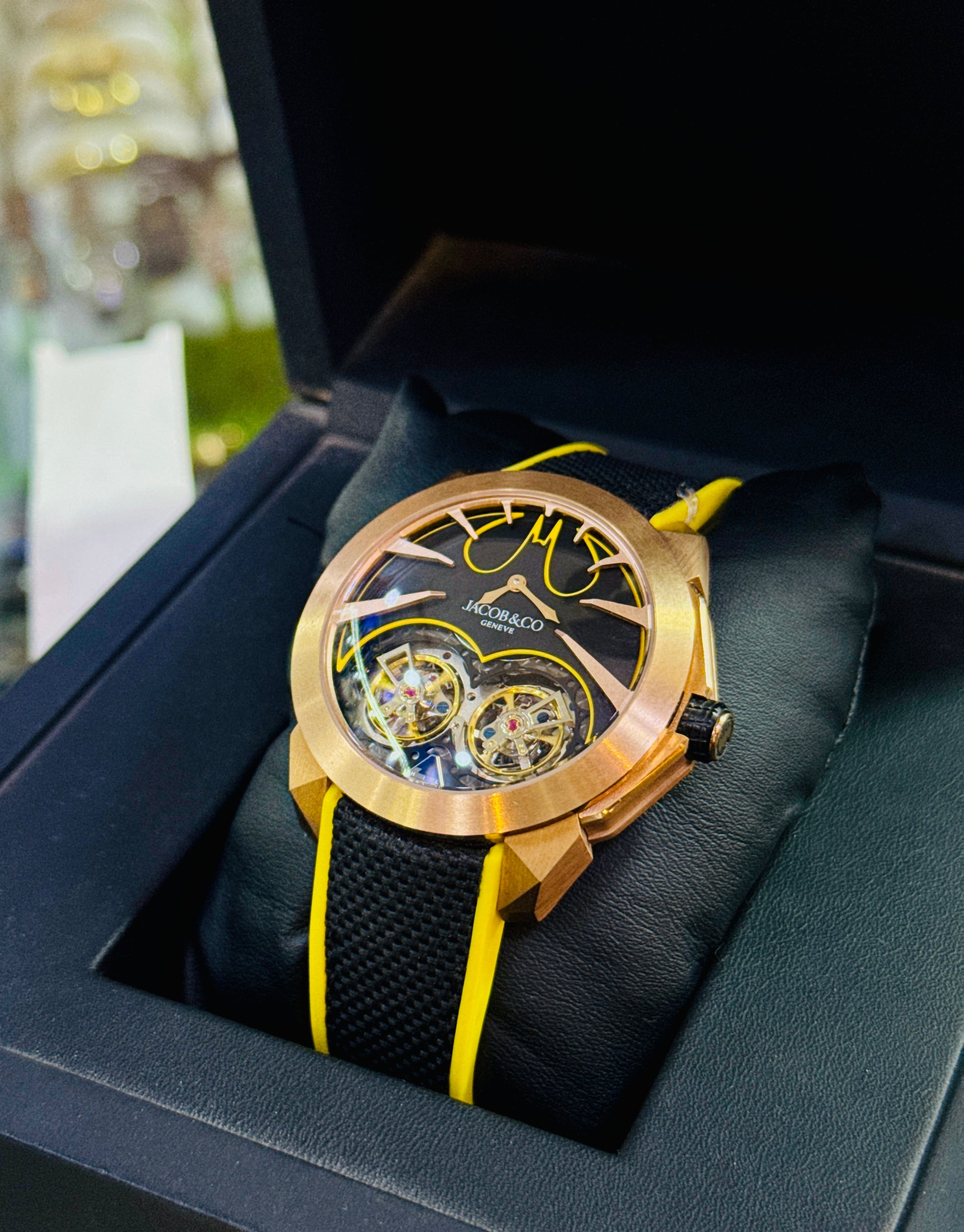 Batman Rosegold watch 
