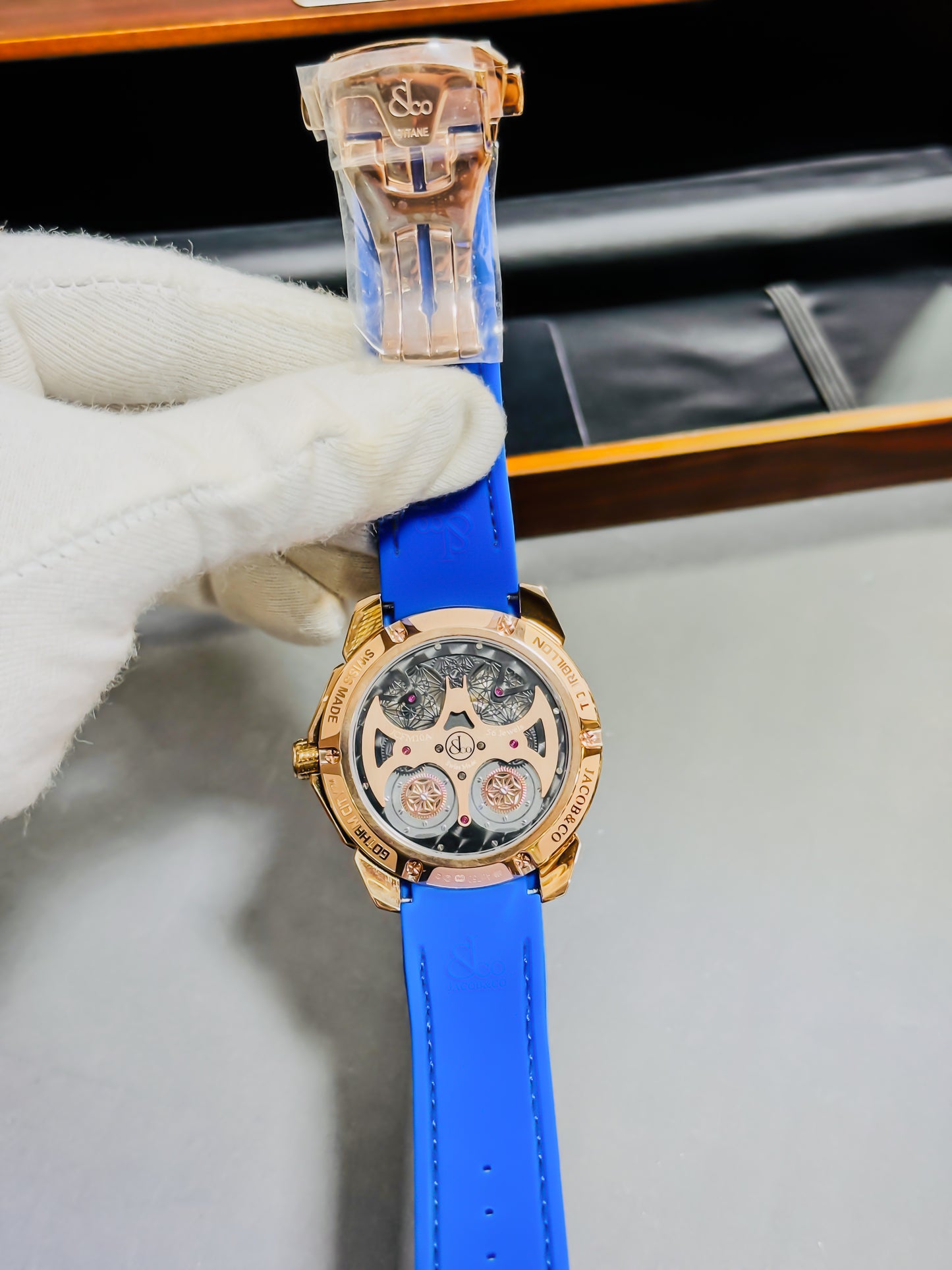 Jacob&Co Batman Tourbillon - Dual Black & RoseGold Edition