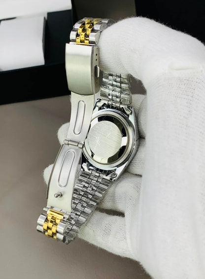 Rolex Day - Date | Diamond Bezel | Dual White Dial