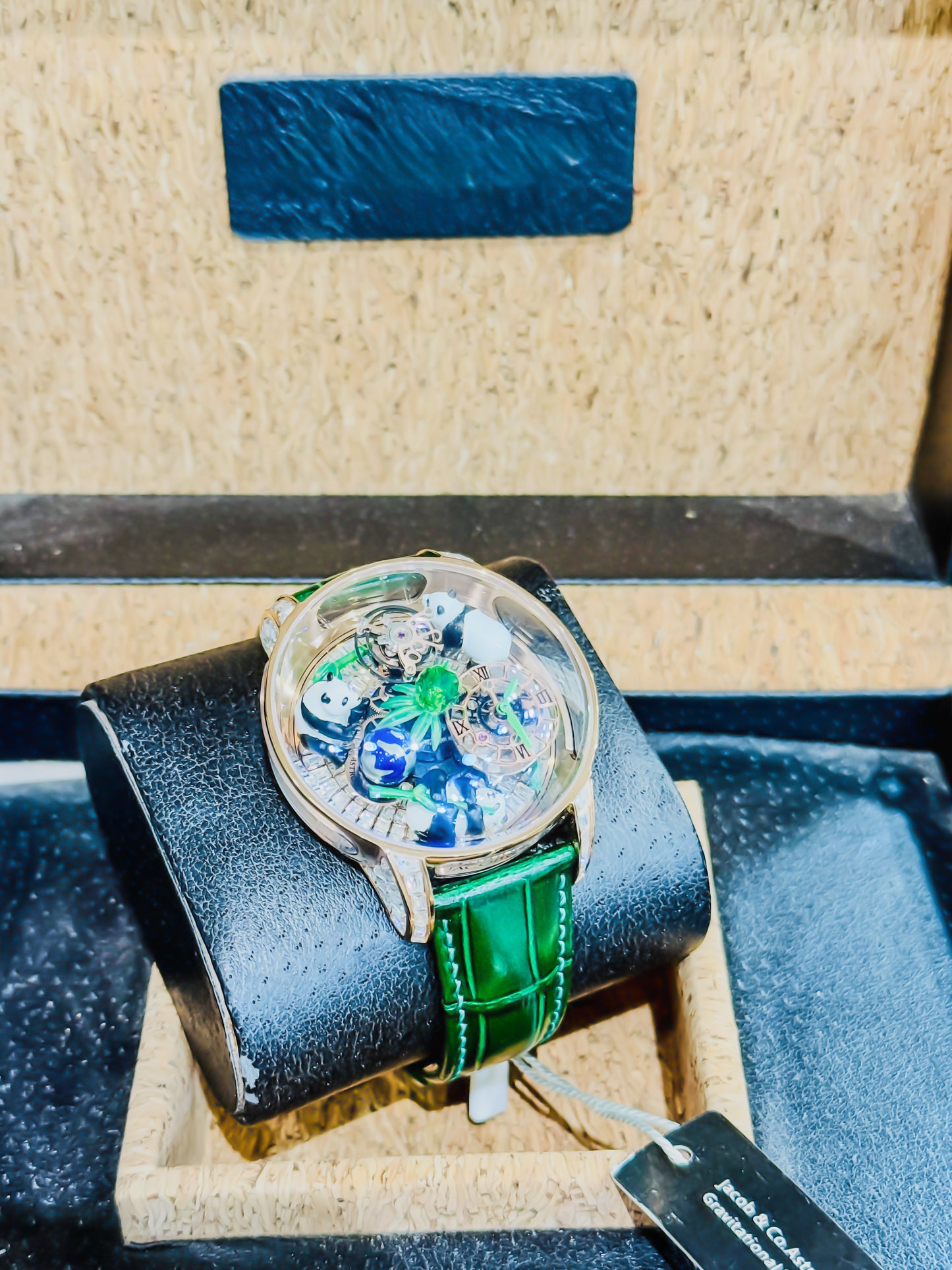 Jacob&Co Astronomia Panda - Skeleton Master Edition