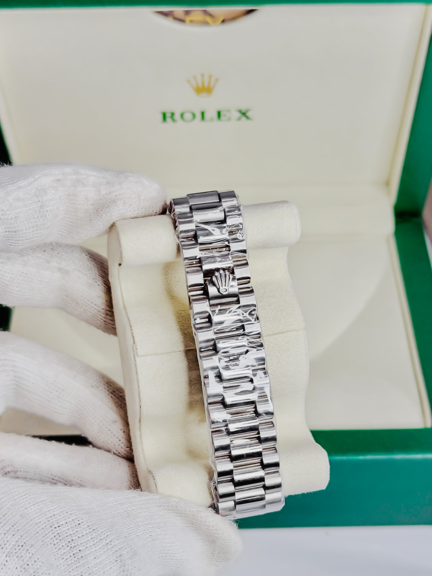 Rolex Royale Date Just - Ruby Red Dial Edition