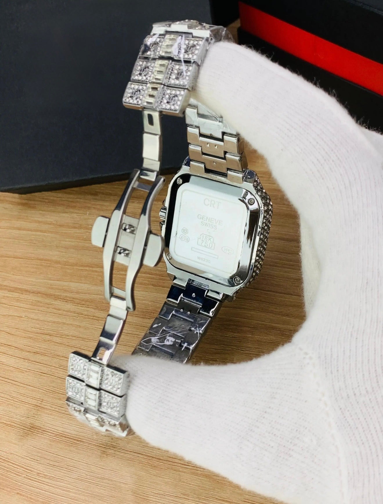 Cartier Full Iced Out