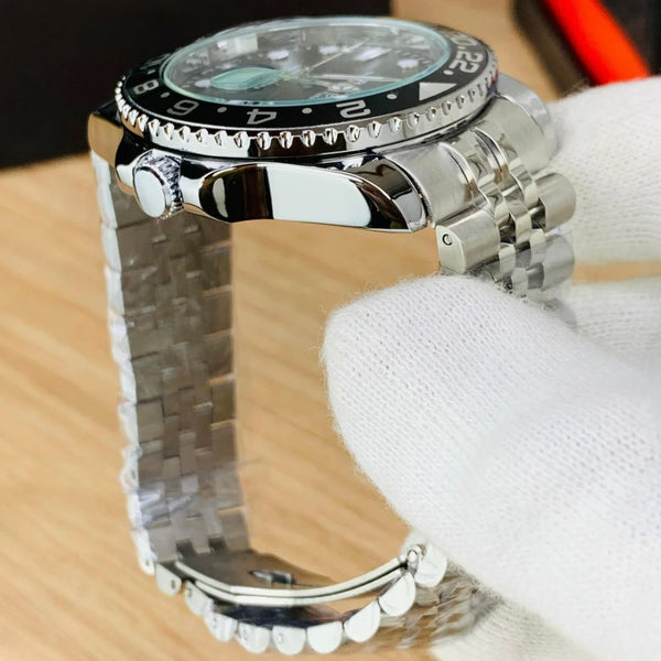 Rolex GMT Dual Black-Green